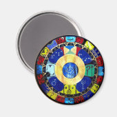 銀河整列 マグネット (正面/裏面)