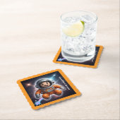 「銀河旅行」 ペーパーコースター (インサイチュ)