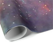 銀河星雲の宇宙イメージ。 ラッピングペーパー (ロールコーナー)