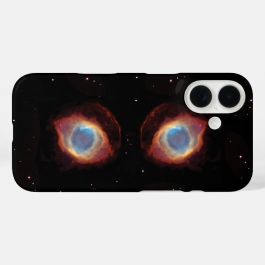 銀河星雲の目 Case-Mate iPhoneケース (裏面 (横))