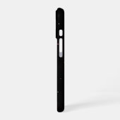 銀河星雲の目 iPhone 16ケース (左側面)