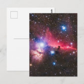 銀河星雲ポストカード | 宇宙空間アートカード ポストカード (正面/裏面)