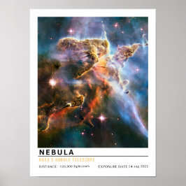 銀河星雲宇宙教育 ポスター