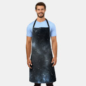 銀河暗黒物質：宇宙の謎。 エプロン (着用した状態)