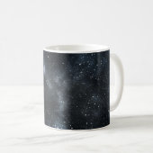 銀河暗黒物質:宇宙の謎。 コーヒーマグカップ (正面右)