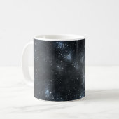 銀河暗黒物質:宇宙の謎。 コーヒーマグカップ (正面左)