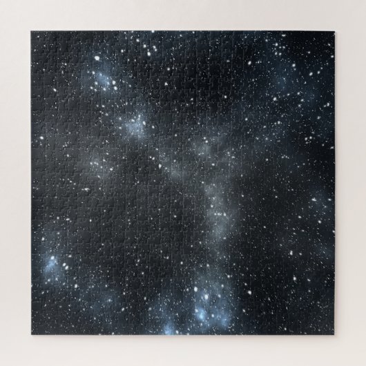 銀河暗黒物質:宇宙の謎。 ジグソーパズル (縦)