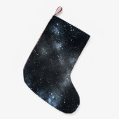 銀河暗黒物質：宇宙の謎。 スモールクリスマスストッキング (正面 (吊り時))