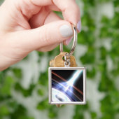 銀河核のガンマ線2 キーホルダー (手)