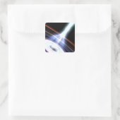 銀河核のガンマ線2 スクエアシール (バッグ)