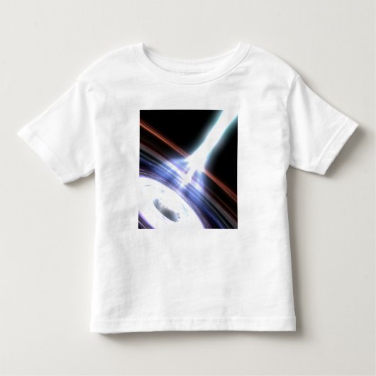 銀河核のガンマ線2 トドラーTシャツ (正面)
