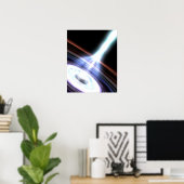 銀河核のガンマ線2 ポスター (ホームオフィス)