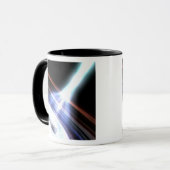 銀河核のガンマ線2 マグカップ (正面左)