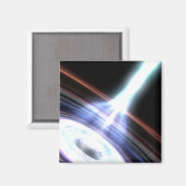 銀河核のガンマ線2 マグネット (正面/裏面)