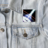 銀河核のガンマ線2 缶バッジ (インサイチュ)