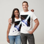 銀河核のガンマ線2 Tシャツ (ユニセックス)