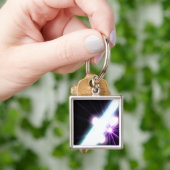 銀河核のガンマ線3 キーホルダー (手)