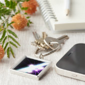 銀河核のガンマ線3 キーホルダー (側面)