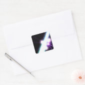 銀河核のガンマ線3 スクエアシール (封筒)