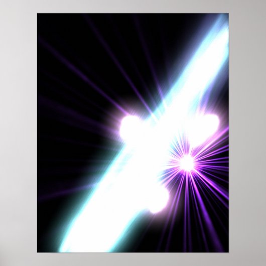 銀河核のガンマ線3 ポスター (正面)