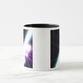 銀河核のガンマ線3 マグカップ (中央)