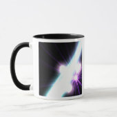 銀河核のガンマ線3 マグカップ (左)