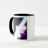 銀河核のガンマ線3 マグカップ (正面左)