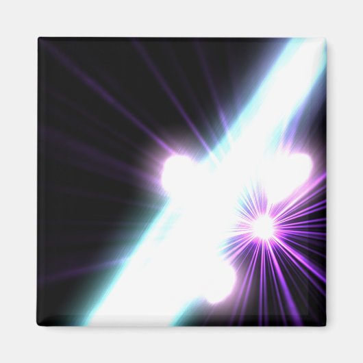 銀河核のガンマ線3 マグネット (正面)