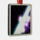 銀河核のガンマ線3 メタルオーナメント (右)