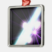 銀河核のガンマ線3 メタルオーナメント (左)