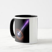 銀河核のガンマ線 マグカップ (正面左)