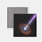 銀河核のガンマ線 マグネット (正面/裏面)