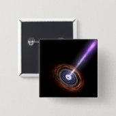 銀河核のガンマ線 缶バッジ (正面&裏面)