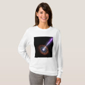 銀河核のガンマ線 Tシャツ (正面フル)