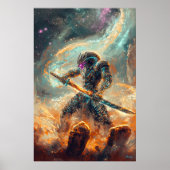 銀河浪人 – 宇宙の刃 ポスター (正面)