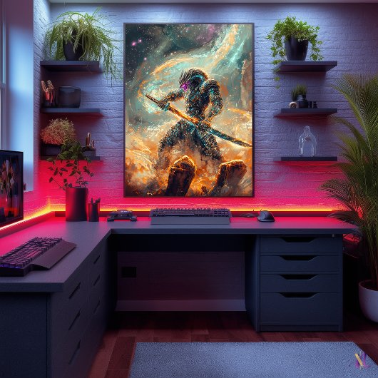 銀河浪人 – 宇宙の刃 ポスター