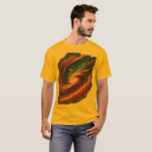 銀河渦 Tシャツ (正面フル)