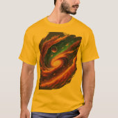 銀河渦 Tシャツ (正面)