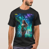 銀河湖の水のニンフ Tシャツ (正面)