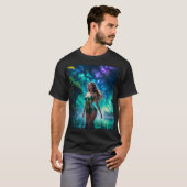 銀河湖の水のニンフ Tシャツ (正面フル)