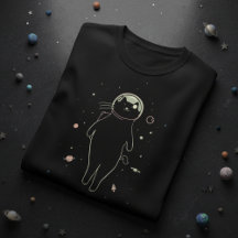 銀河猫の宇宙飛行士デザイン - スペースキャットアストロノート