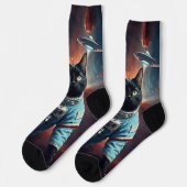 銀河猫宇宙飛行士 ソックス (左)