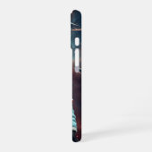 銀河猫宇宙飛行士 iPhone 16ケース (左側面)