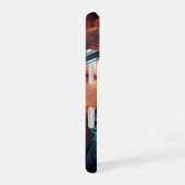 銀河猫宇宙飛行士 iPhone 16ケース (右側面)