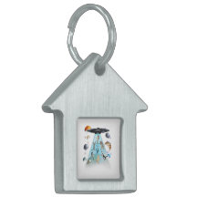 銀河猫水泳Tシャツ | かわいい宇宙猫