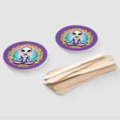 銀河瞑想 ハンドファン (組立なし)