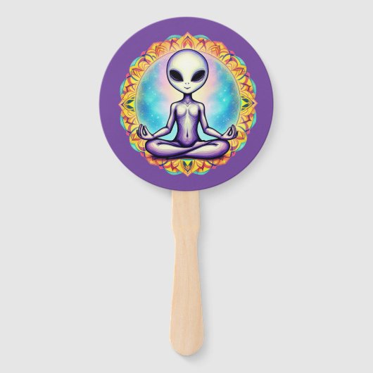 銀河瞑想 ハンドファン (正面)