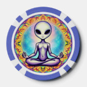 銀河瞑想 ポーカーチップ (裏面)