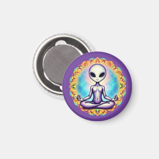 銀河瞑想 マグネット (正面/裏面)