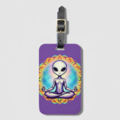 銀河瞑想 ラゲッジタグ (正面縦)